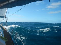 bewegtes Meer
