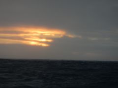 Sonnenaufgang am 13. 2.