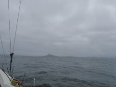 Land in Sicht