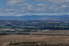 Aussicht vom Rastplatz I 82