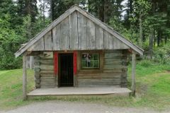Chinesische Unterkunft von aussen Barkerville