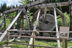 Wasserkraft Barkerville