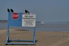 Mackenzie River Fähre