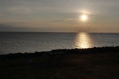 Mitternacht in Tuktoyaktuk