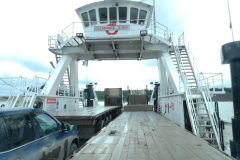 Mackenzie River Fähre