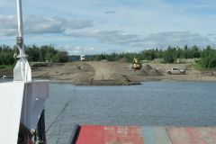 Kabelfähre Peel River