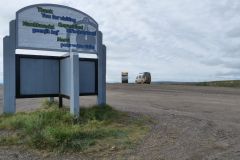 Grenze Yukon NWT