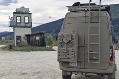 zurück in Dawson City