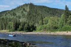 Taylor Hwy Fortymile River