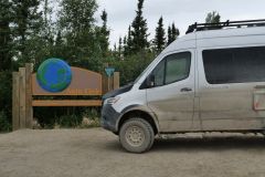 Dalton Hwy Polarkreis